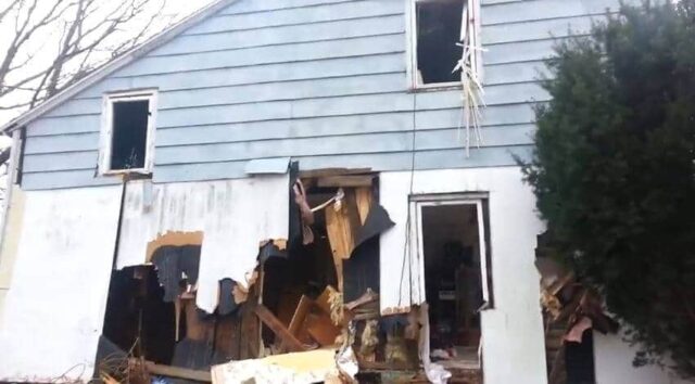 Police Enforcement Demolishes Home to Serve DUI Warrant.