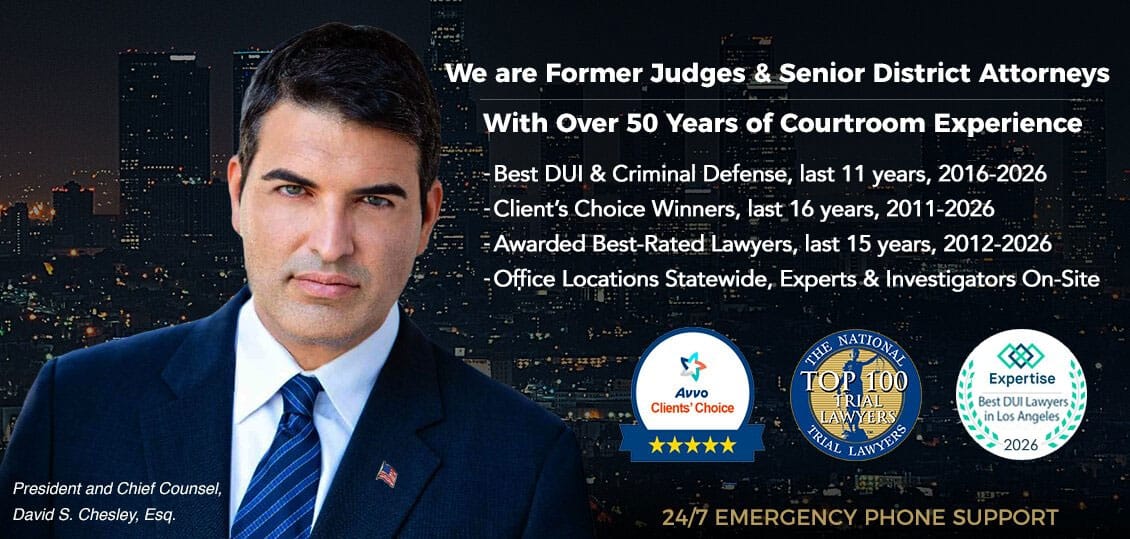 Former Judges and Senior District Attorneys - Criminal Defense Attorneys - Chesley David